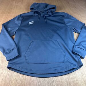 Hurley Men’s Blue Hoodie Pullover Fleece Lined Kangaroo Pocket Size L